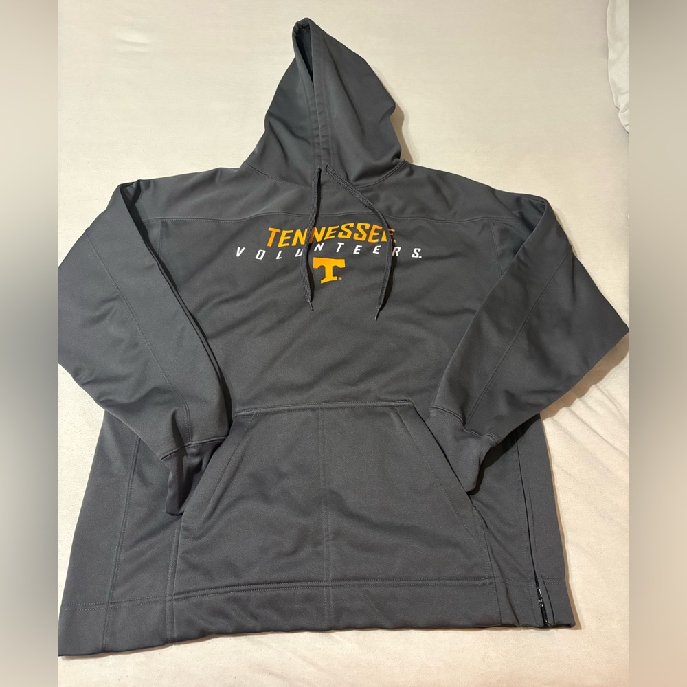 Tennessee Volunteers Gray Hoodie with Orange Logo